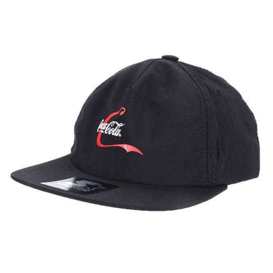 Boné Starter Aba Reta Strapback Collab Coca Cola Masculino