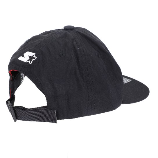 Boné Starter Aba Reta Strapback Collab Coca Cola Masculino