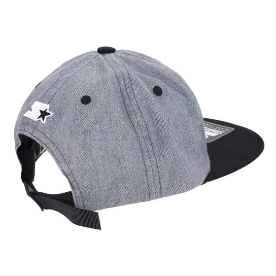 Boné Starter ET Be Good Aba Reta Strapback Estampado Masculino