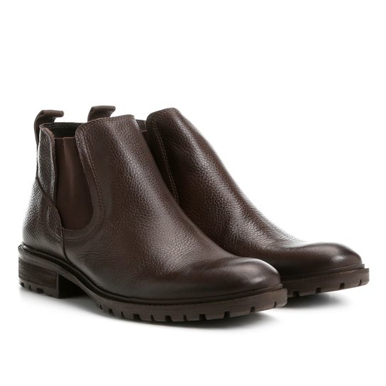 Bota Chelsea Shoestock Tratorada Masculina