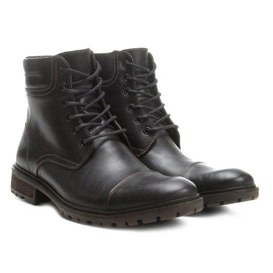 Bota Coturno Shoestock Tratorada Masculina - Main Image