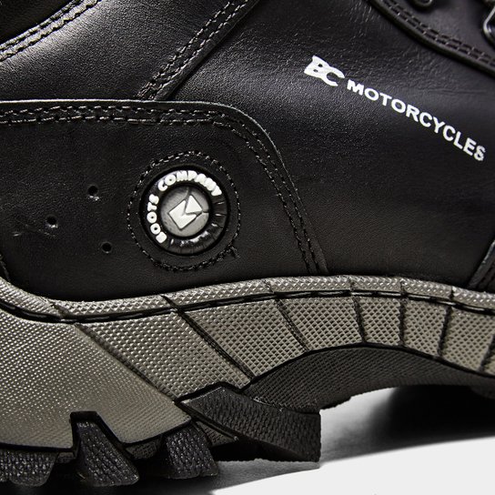 Bota Couro Boots Company Cano Alto Masculina