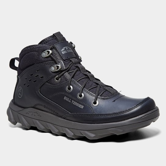 Bota Couro Bull Terrier Cargo Masculina