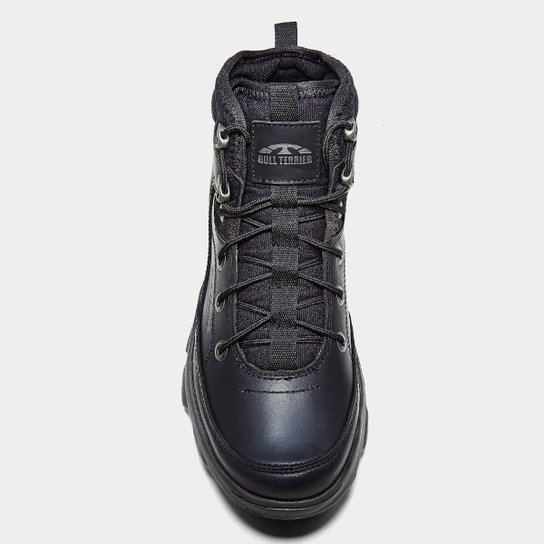 Bota Couro Bull Terrier Cargo Masculina