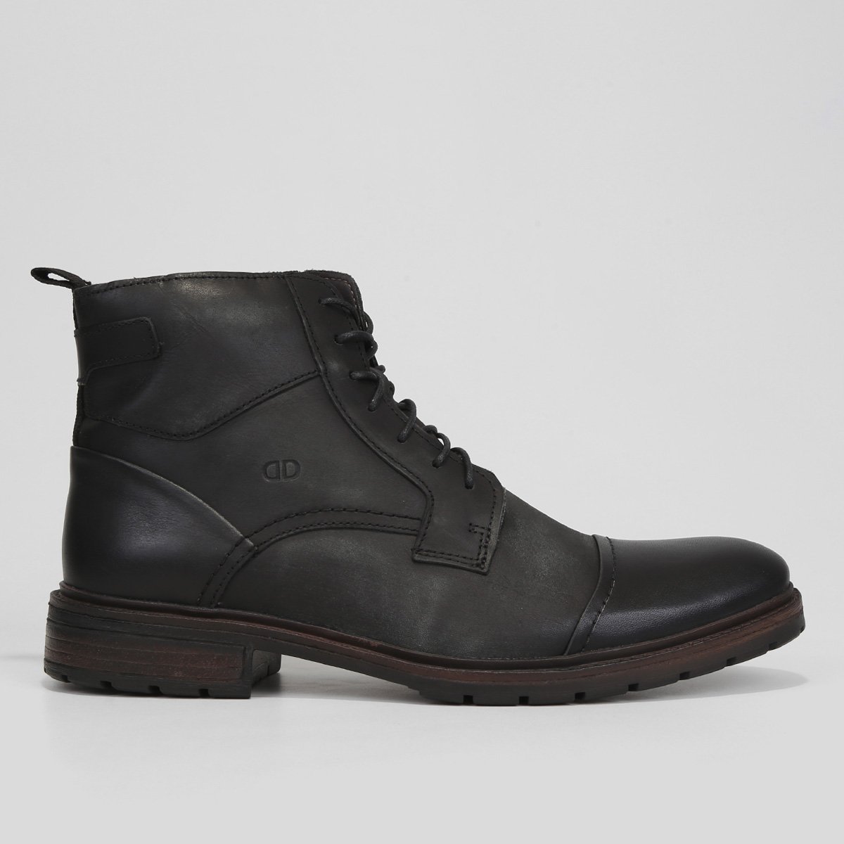 Bota Democrata Bota Garage Stroke Preto Bota Garage Stroke Botinas