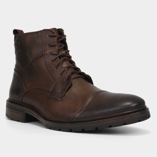 Bota Couro Democrata Garage Astro Masculina