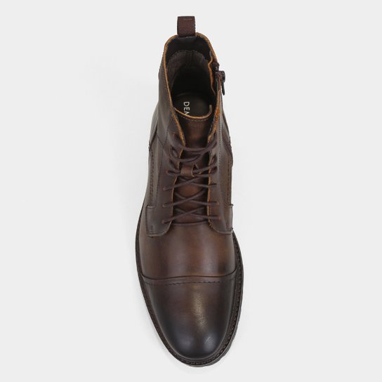 Bota Couro Democrata Garage Astro Masculina