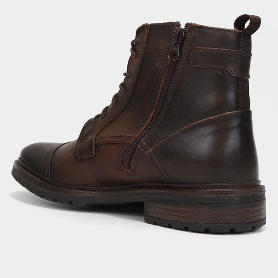Bota Couro Democrata Garage Astro Masculina