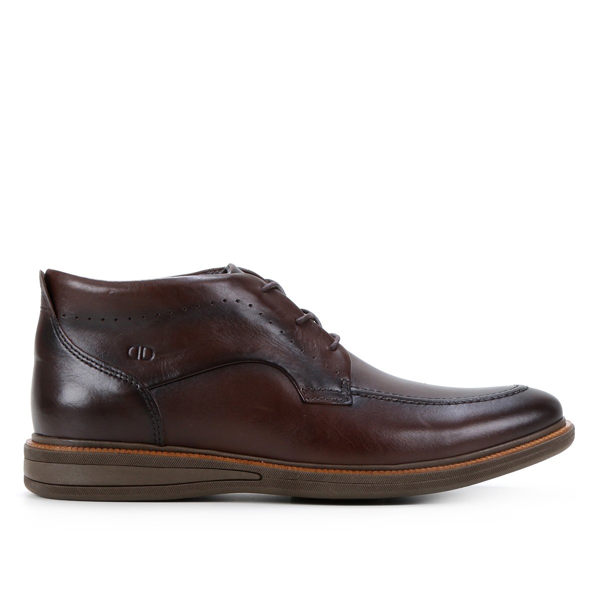 Bota Couro Democrata Metropolitan Bay Masculino Shoestock