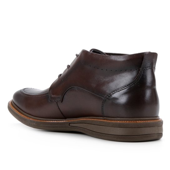 Bota Couro Democrata Metropolitan Bay Masculino