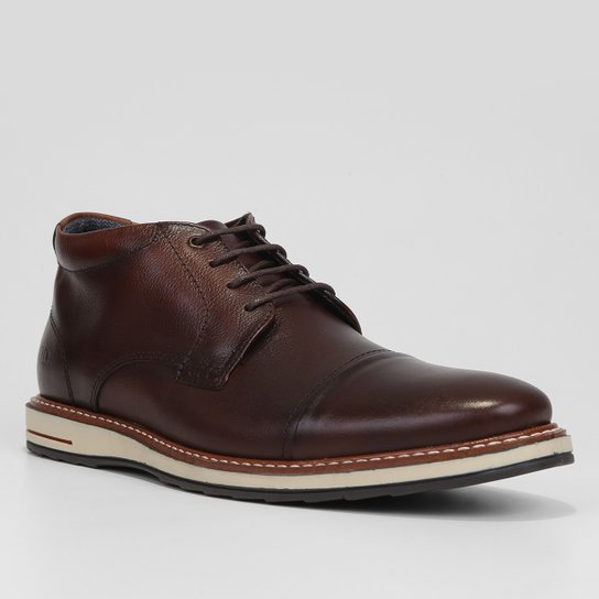 Bota Couro Democrata Metropolitan Oliver Masculina