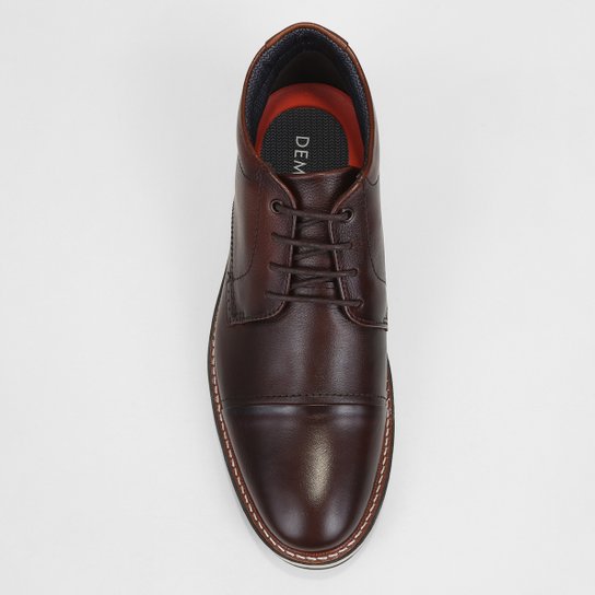 Bota Couro Democrata Metropolitan Oliver Masculina