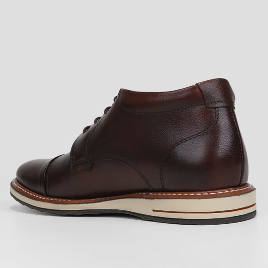Bota Couro Democrata Metropolitan Oliver Masculina