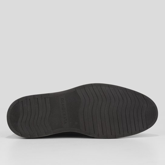 Bota Couro Democrata Metropolitan Oliver Masculina
