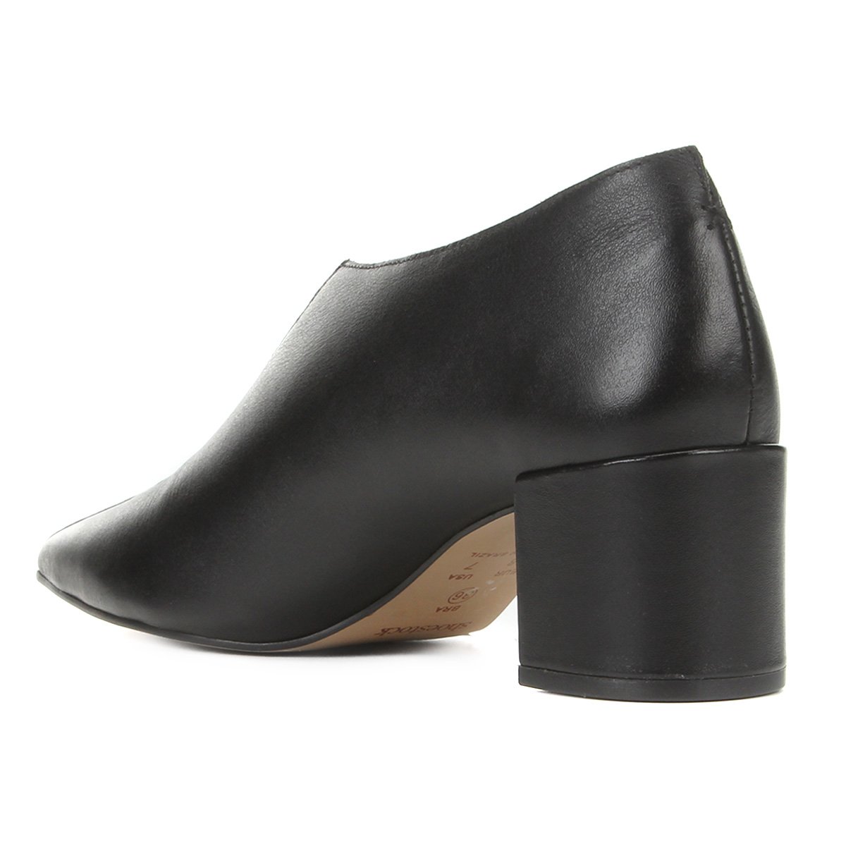 bota shoestock cano curto