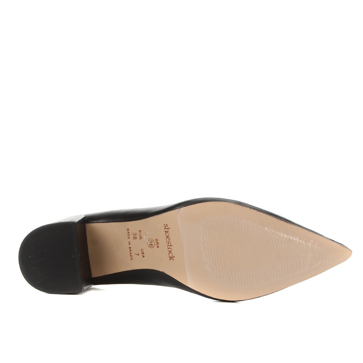 bota shoestock cano curto