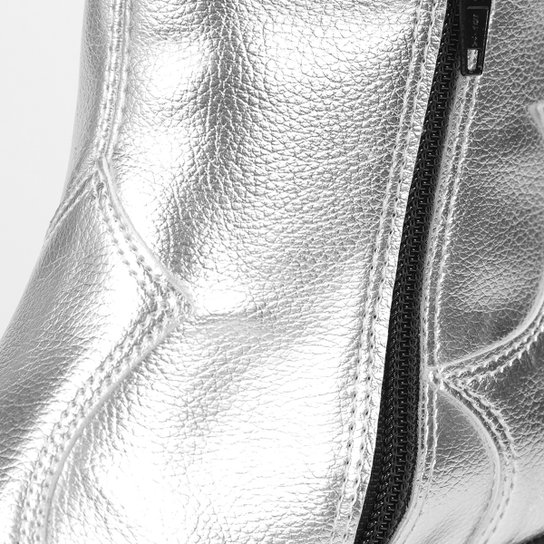 Bota Shoestock Western Cano Baixo Bico Fino