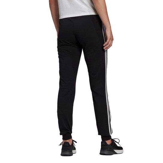 Calça Adidas Essentials 3 Listras Slim Feminina