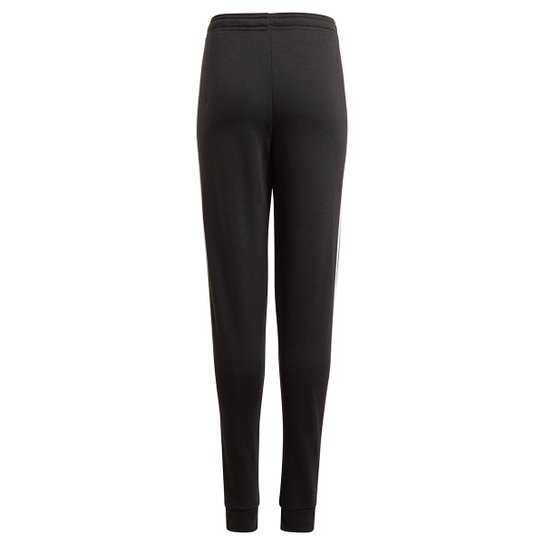 Calça Infantil Adidas 3 Listras Feminina