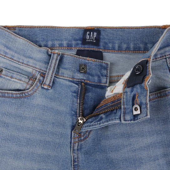 Calça Jeans Infantil GAP Lavagem Clara Masculina