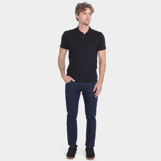 Calça Jeans Skinny Sawary Casual Masculina