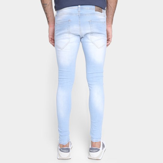 Calça Jeans Super Skinny Sawary Masculina