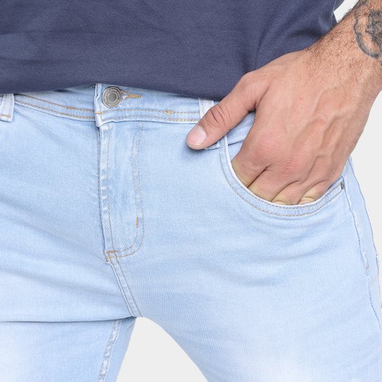 Calça Jeans Super Skinny Sawary Masculina