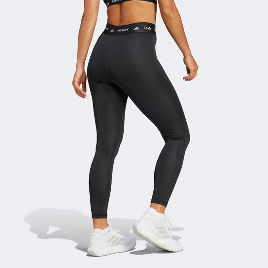 Calça Legging Adidas Techfit Capri Feminina