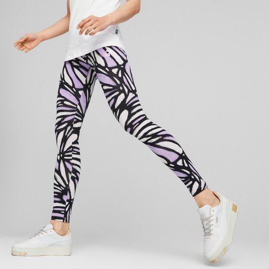 Calça Legging Puma Nova Shine Feminina