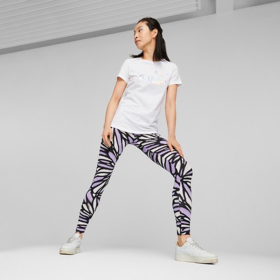Calça Legging Puma Nova Shine Feminina