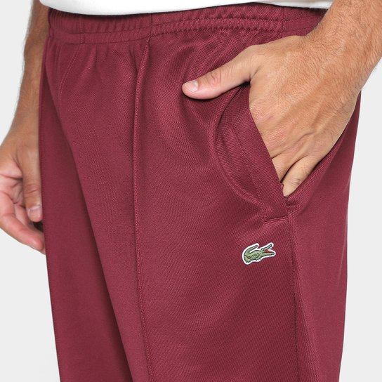 Calça Moletom Lacoste Paris Masculina