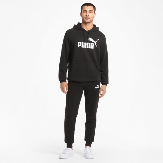 Calça Moletom Puma Essential Slim Tr Masculina