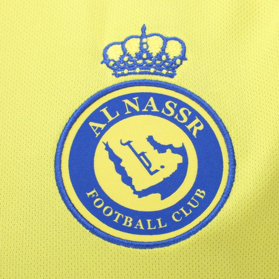 Camisa Al-Nassr 24/25 n° 7 Cristiano Ronaldo Torcedor Adidas Masculina