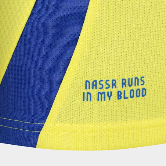 Camisa Al-Nassr 24/25 n° 7 Cristiano Ronaldo Torcedor Adidas Masculina