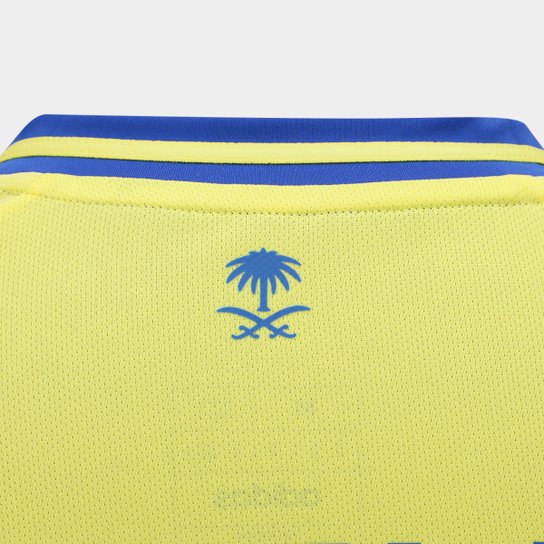 Camisa Al-Nassr 24/25 n° 7 Cristiano Ronaldo Torcedor Adidas Masculina
