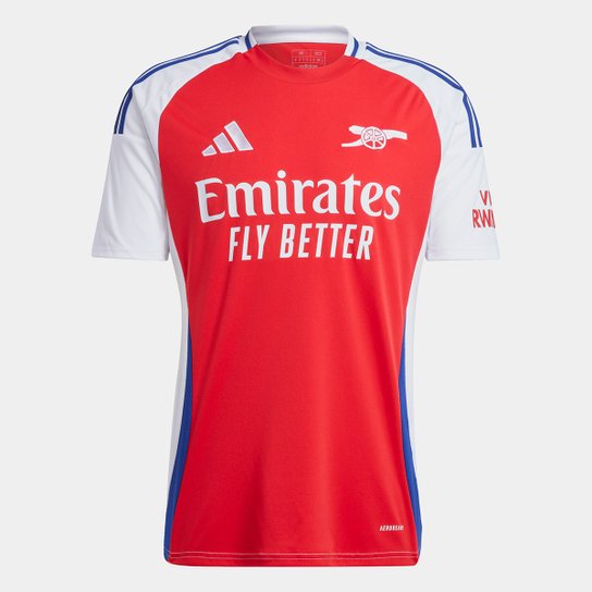 Camisa Arsenal Home 24/25 s/n° Torcedor Adidas Masculina