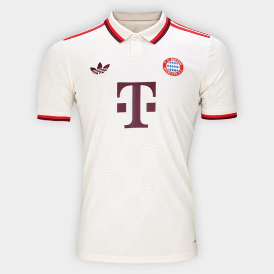 Camisa Bayern de Munique Third 24/25 s/n° Torcedor Adidas Masculina