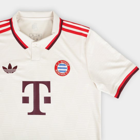 Camisa Bayern de Munique Third 24/25 s/n° Torcedor Adidas Masculina