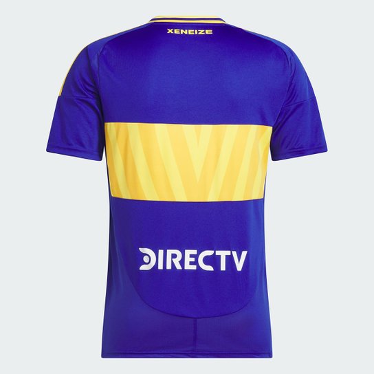 Camisa Boca Juniors Home 24/25 s/n° Torcedor Adidas Masculina