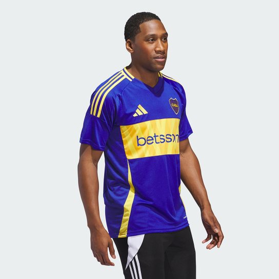 Camisa Boca Juniors Home 24/25 s/n° Torcedor Adidas Masculina