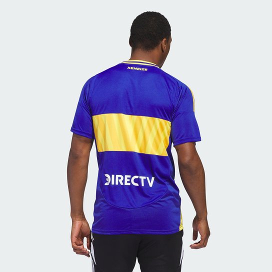 Camisa Boca Juniors Home 24/25 s/n° Torcedor Adidas Masculina