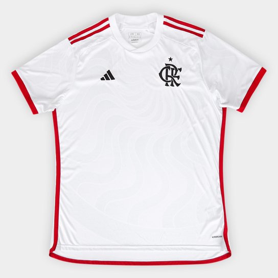 Camisa Flamengo II 24/25 s/n° Torcedor Adidas Masculina