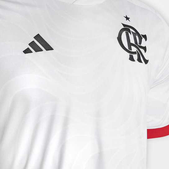 Camisa Flamengo II 24/25 s/n° Torcedor Adidas Masculina