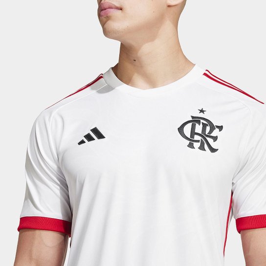 Camisa Flamengo II 24/25 s/n° Torcedor Adidas Masculina