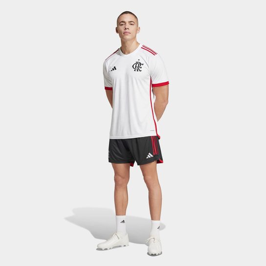Camisa Flamengo II 24/25 s/n° Torcedor Adidas Masculina