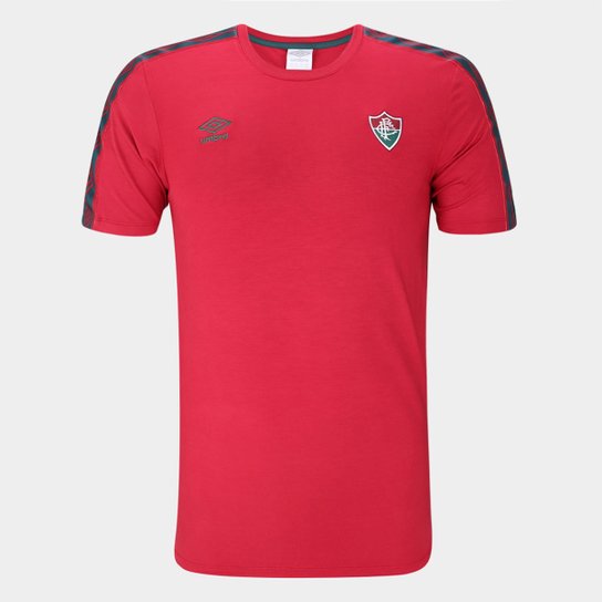 Camisa Fluminense 24/25 s/n° Concentração Umbro Masculina