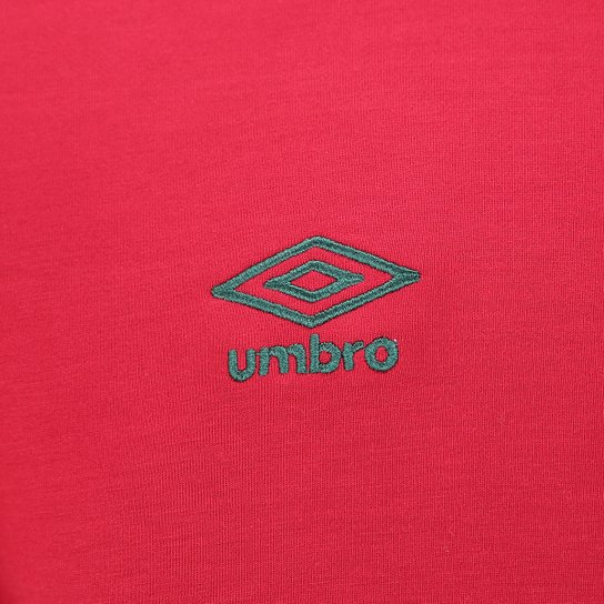 Camisa Fluminense 24/25 s/n° Concentração Umbro Masculina