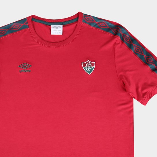 Camisa Fluminense 24/25 s/n° Concentração Umbro Masculina