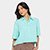 Camisa Hering Cropped Feminina - Verde