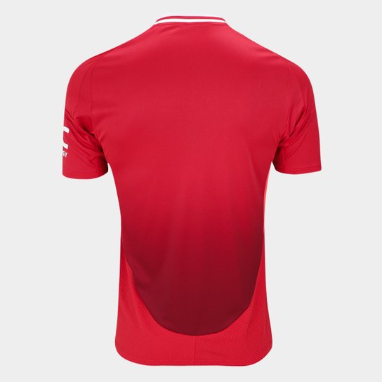 Camisa Manchester United Home 24/25 s/n° Torcedor Adidas Masculina